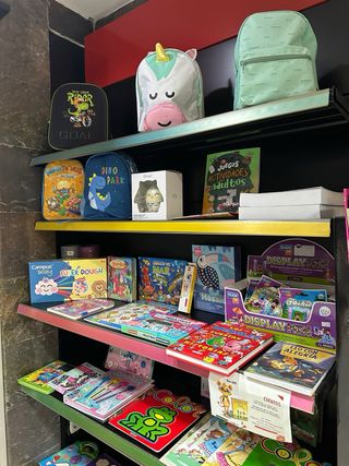 Traspaso Papelería y Regalos en Aranjuez