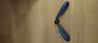 Aparatos de gimnasio.