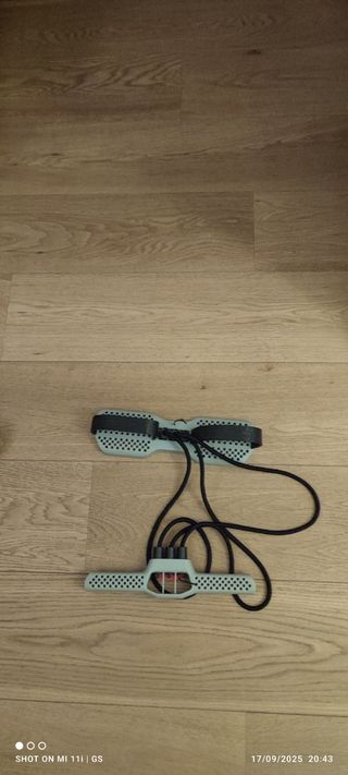 Aparatos de gimnasio.