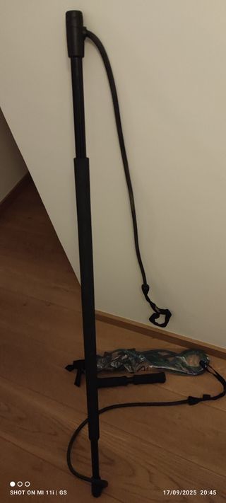 Aparatos de gimnasio.