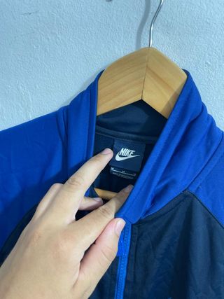 ¡¡OFERTA!! Talla M Chaqueta Nike Azul 