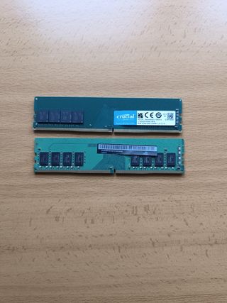 Crucial 16GB DDR4 2x8GB RAM
