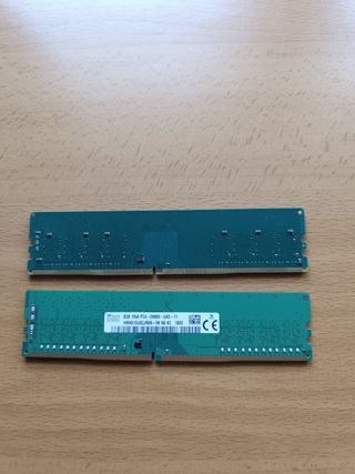 Crucial 16GB DDR4 2x8GB RAM
