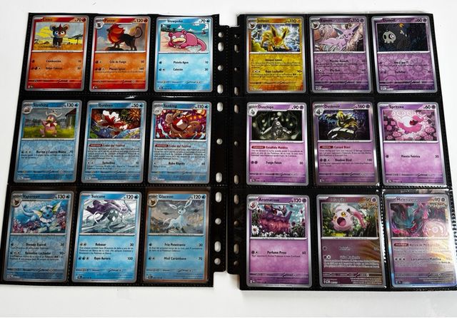 Carte Pokémon TGC Prismatic Evolutions ESP/USA