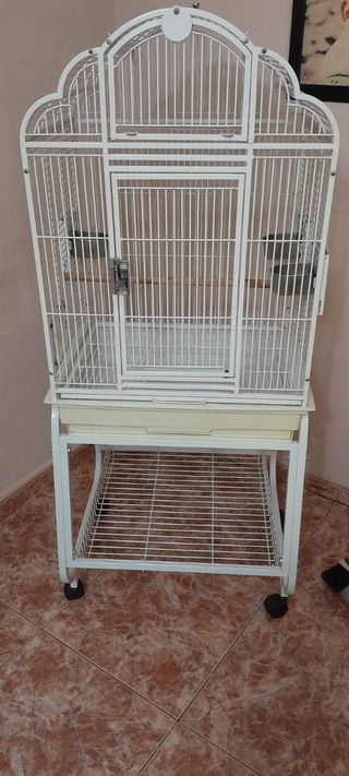 Jaula para pájaros loros ninfas agaponis