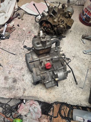 Motor Derbi Senda - Falta pistón