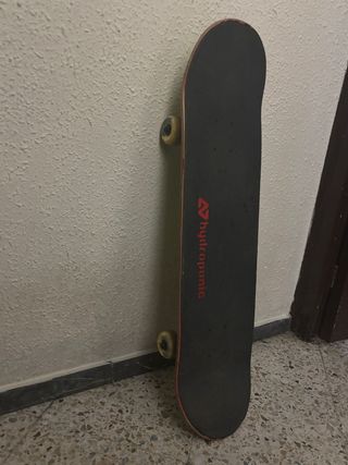 Monopatín Skate Verde y Amarillo