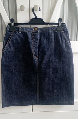 Conjunto Vaquero Chaqueta y Falda