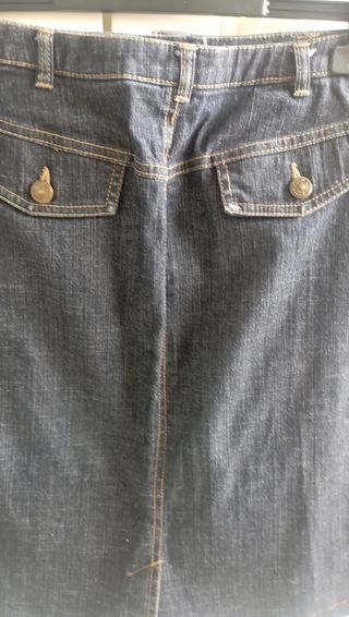Conjunto Vaquero Chaqueta y Falda