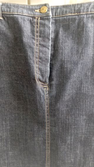 Conjunto Vaquero Chaqueta y Falda