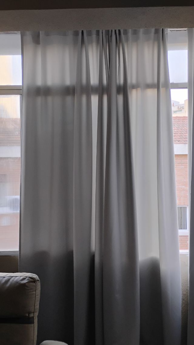 Cortinas Opacas Ikea Grises