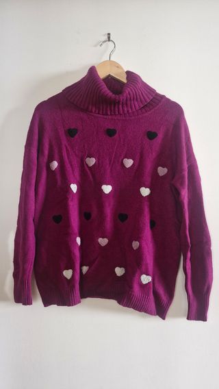 Jersey cuello alto