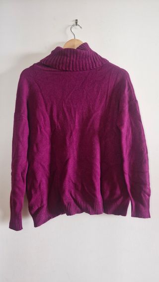 Jersey cuello alto