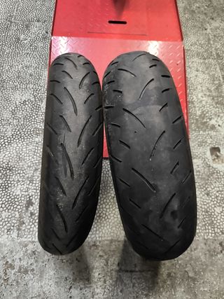 Neumáticos Dunlop Sportmax GPR 300 usados 