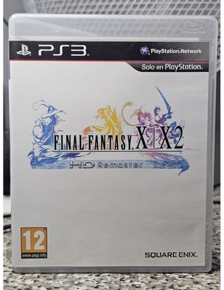 Juego PS3 Final Fantasy X/X-2