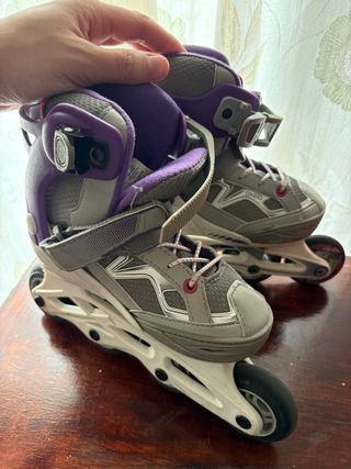Patines infantiles Oxelo + bolsa