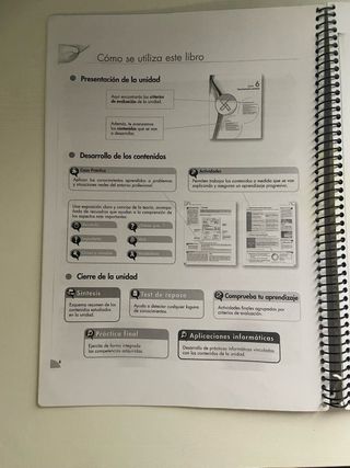 Libro OAS imprimido