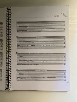 Libro OAS imprimido