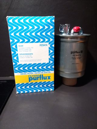 Filtro Combustible Purflux FCS474 Seat/VW