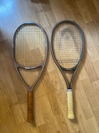 Raqueta de Tenis HEAD y ChrisS-Star