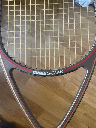 Raqueta de Tenis HEAD y ChrisS-Star