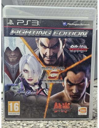 Juego PS3 Fighting Edition