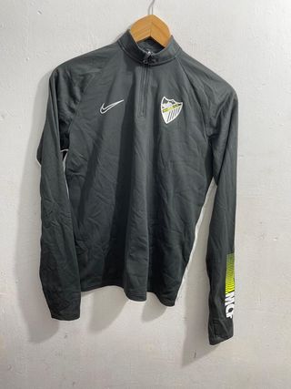 ¡¡OFERTA!! Talla S Sudadera Nike Málaga Gris