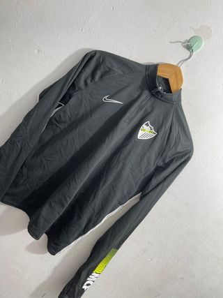 ¡¡OFERTA!! Talla S Sudadera Nike Málaga Gris