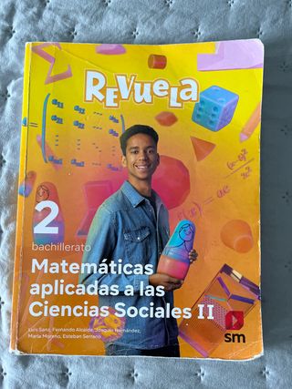 Matemáticas aplicadas a las Ciencias Sociales. 2