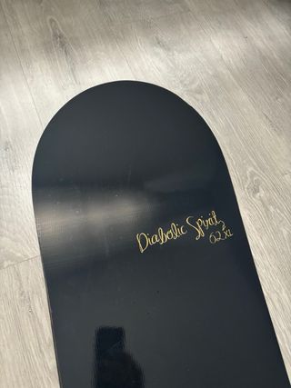 Tabla Snowboard Wed'ze Negra