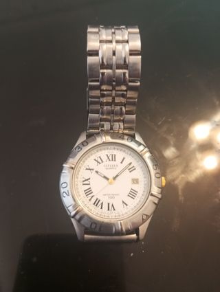 Reloj Citizen Esfera Blanca