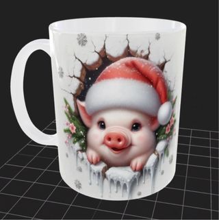 Tazas personalizadas.