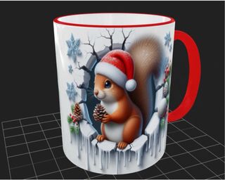 Tazas personalizadas.