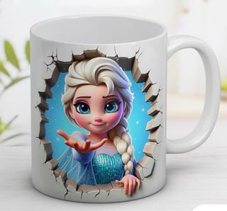 Tazas personalizadas.