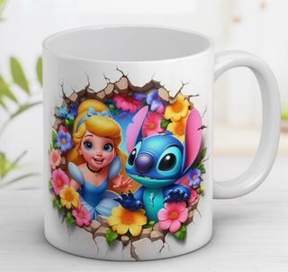 Tazas personalizadas.