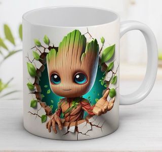 Tazas personalizadas.