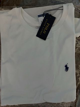 Camiseta Polo Ralph Lauren Blanca