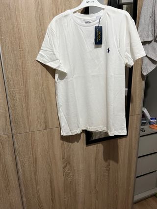 Camiseta Polo Ralph Lauren Blanca