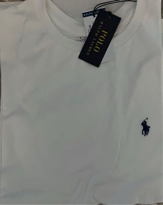 Camiseta Polo Ralph Lauren Blanca