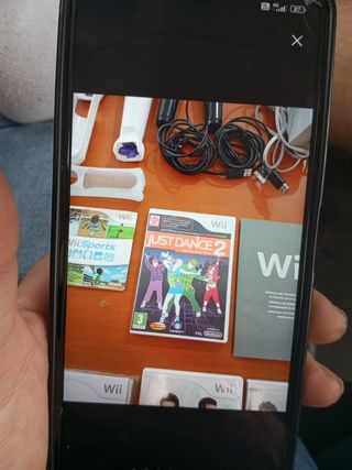 Consola Nintendo Wii Blanca + Accesorios