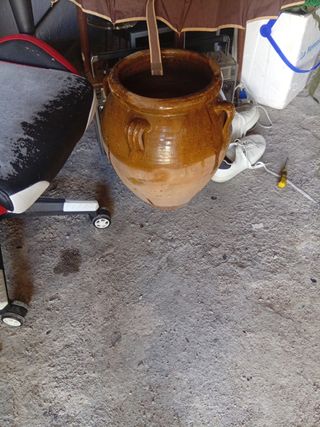 Macetero de terracota