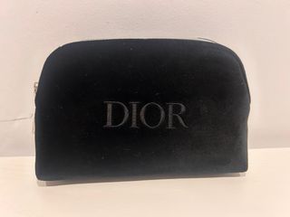 Pochette Dior Terciopelo Negra