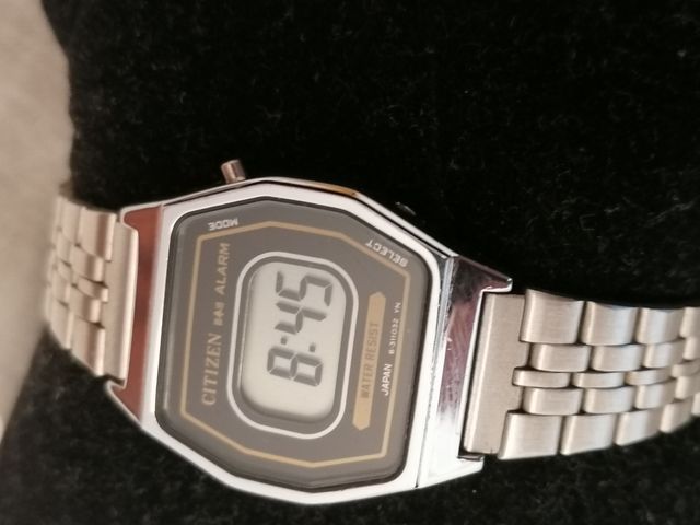 Citizen Retro Alarm - Funciona. Muy buen estado.