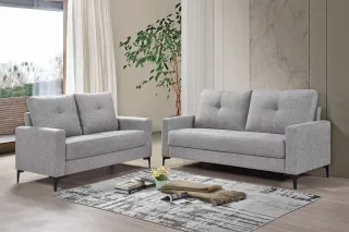 Conjunto Sofás 3+2 Luigi Gris