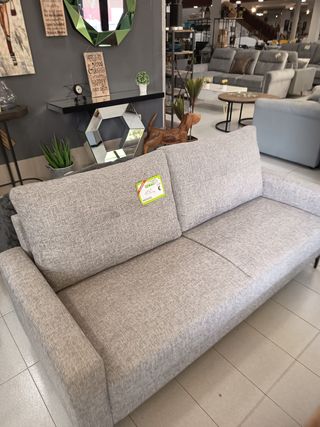 Conjunto Sofás 3+2 Luigi Gris