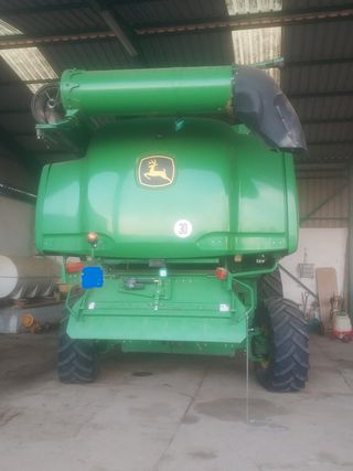 Cosechadora John Deere S690i