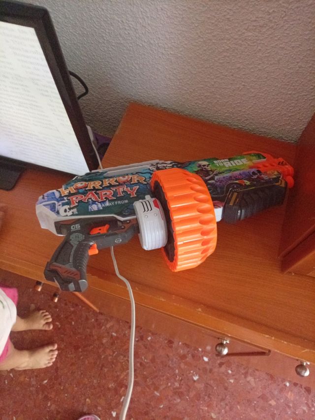 Pistola de Juguete Horror Party