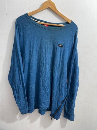 ¡¡OFERTA!! Talla XL Sudadera Nike Azul 