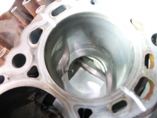 Bloque motor defectuoso Land Rover Discovery MK5 3.0 TD 306DTA GEN2 FW9Q-6015-AA