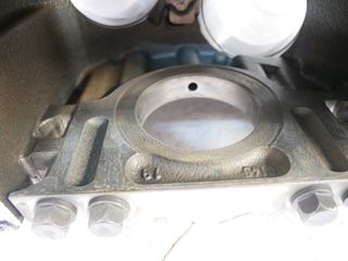 Bloque motor defectuoso Land Rover Discovery MK5 3.0 TD 306DTA GEN2 FW9Q-6015-AA